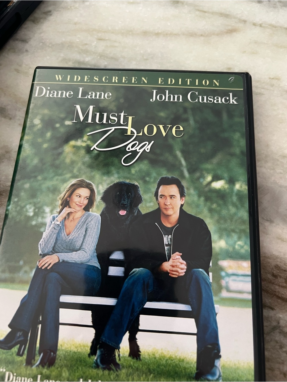 Must Love Dogs (Widescreen Edition) - Diane Lane, John Cusack - Green Cover